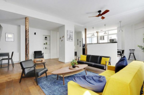 Authentic Loft - 2BR-8P - Place de la République